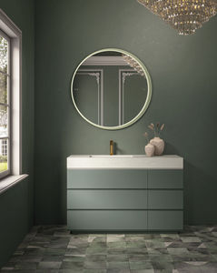 miroir de salle de bain mural 1