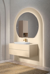 miroir de salle de bain mural 1