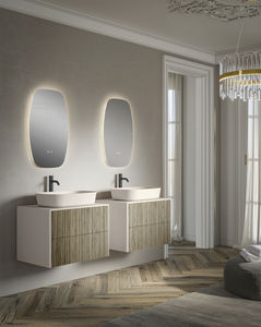 miroir de salle de bain mural 1
