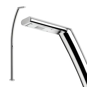 douche d'extérieur en acier inoxydable 1
