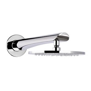 douche d'extérieur de piscine / en acier inoxydable