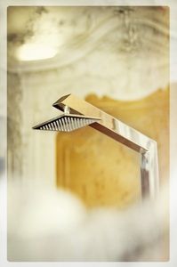douche d'extérieur en acier inoxydable 1