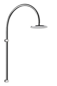 douche d'extérieur en acier inoxydable 1