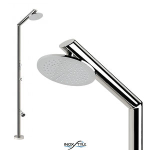 douche d'extérieur en acier inoxydable 1