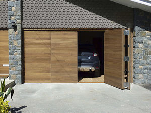 portes de garage pliantes