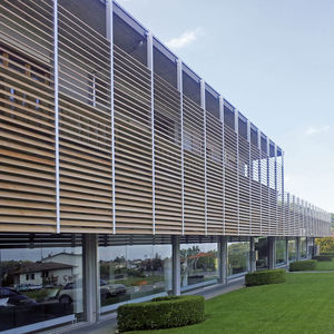 brise-soleil en céramique