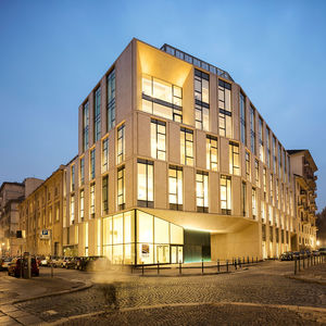 façade ventilée en pierre