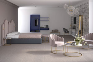 chambre d'hôtel contemporaine