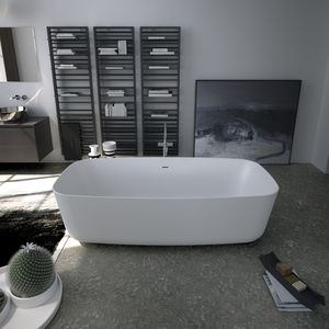 baignoire à poser / en Solid Surface