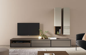 ensemble TV mural contemporain 1