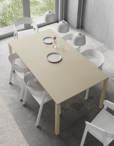 table à manger contemporaine