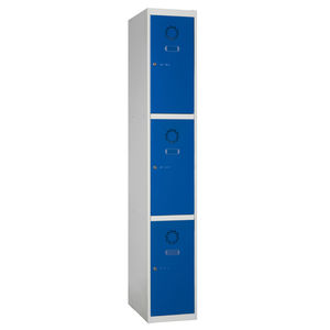 casier vestiaire en acier / pour établissement public / pour installation sportive / professionnel