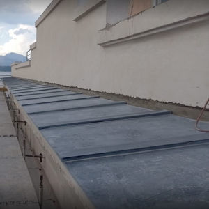 corniche pour toiture