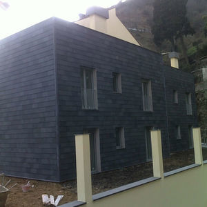 bardage en plaques