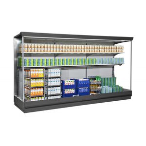 vitrine réfrigérée étagère / pour commerce