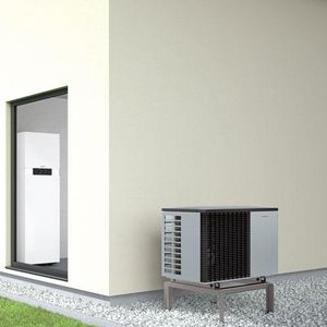 pompe à chaleur air/eau / résidentielle / d'extérieur / réversible
