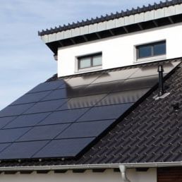 panneau photovoltaïque monocristallin / pour toiture / avec cadre en aluminium