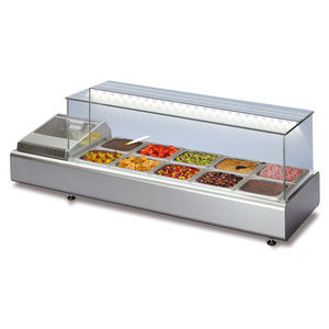 vitrine réfrigérée à poser