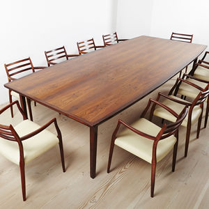 table à manger design scandinave