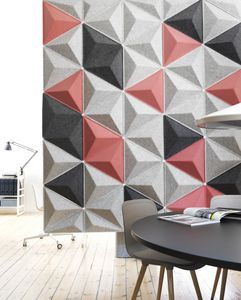panneau acoustique suspendu 1