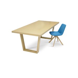 table à manger contemporaine