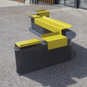 banc public contemporain