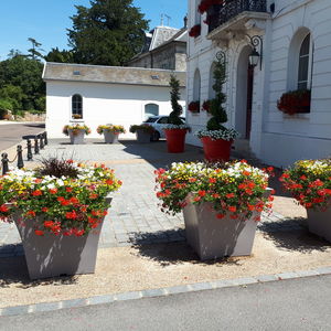 jardinière en polyéthylène