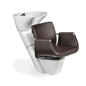 bac à shampoing en simili cuir 1