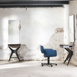 coiffeuse contemporaine / murale / pour salon de coiffure