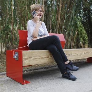 banc public contemporain