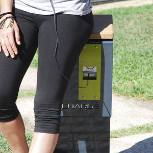 borne de recharge USB 1