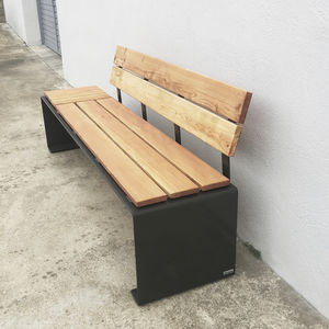 banc public contemporain 1