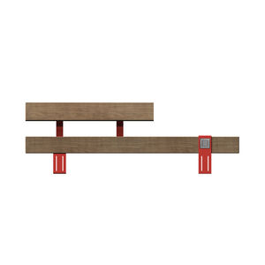 banc public contemporain