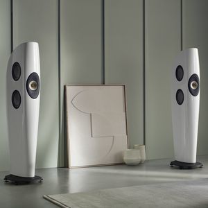 enceinte sur pied