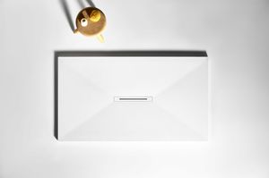 receveur de douche rectangulaire