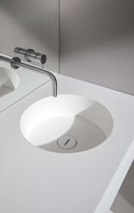 plan vasque en résine 1