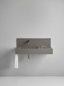 plan vasque en résine 1