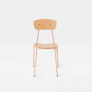 chaise visiteur de style industriel 1
