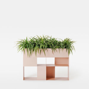 jardinière en acier 1