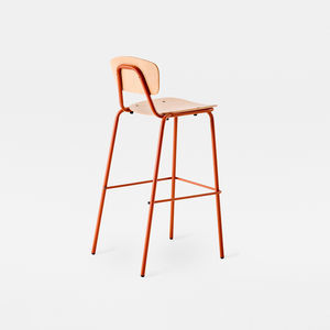 tabouret de bar design industriel