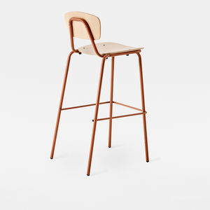 tabouret de bar design industriel 1