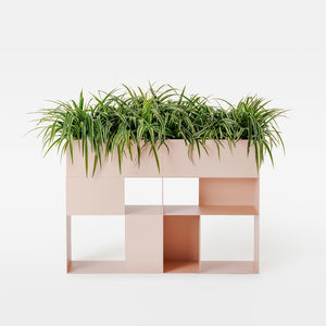 jardinière en acier 1