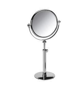 miroir de salle de bain psyché / grossissant / double face / contemporain