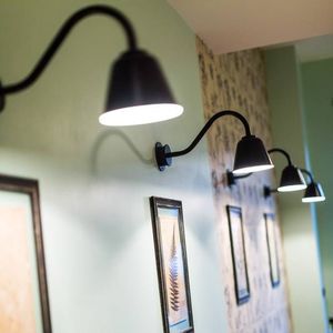 applique murale de style industriel