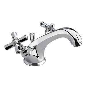 robinet pour lavabo / à poser / en laiton / standard