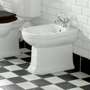 bidet en porcelaine 1