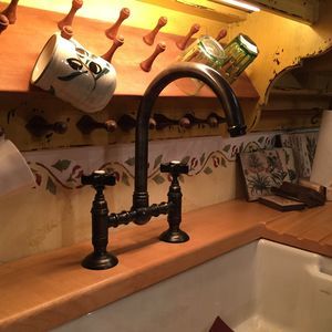 robinet pour évier 1