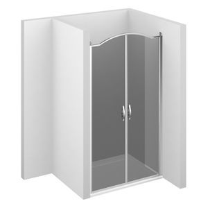 paroi de douche pivotante 1