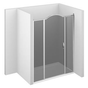 paroi de douche pivotante 1