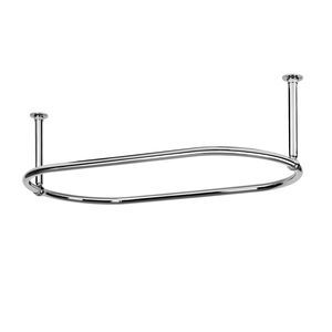 barre de rideau de douche en métal 1